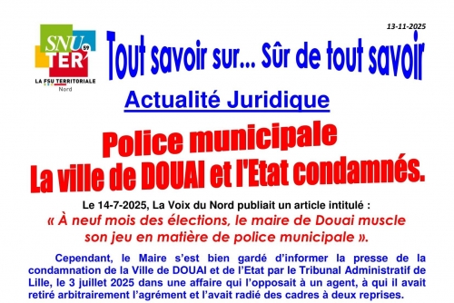 TOUT SAVOIR SUR SÛR DE TOUT SAVOIR POLICE MUNIPALE LA VILLE ET L'ETAT CONDAMNES V Déf-1 EN TÊTE.jpg